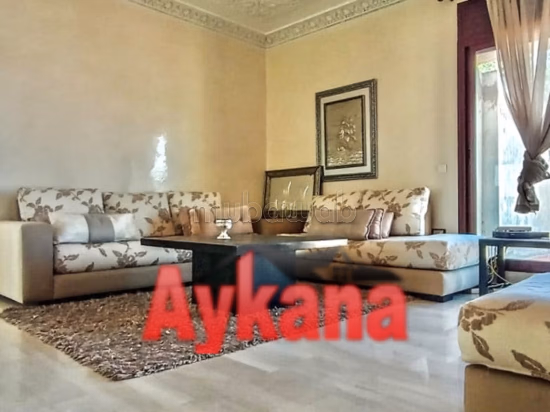 Vente Villa Rabat Souissi