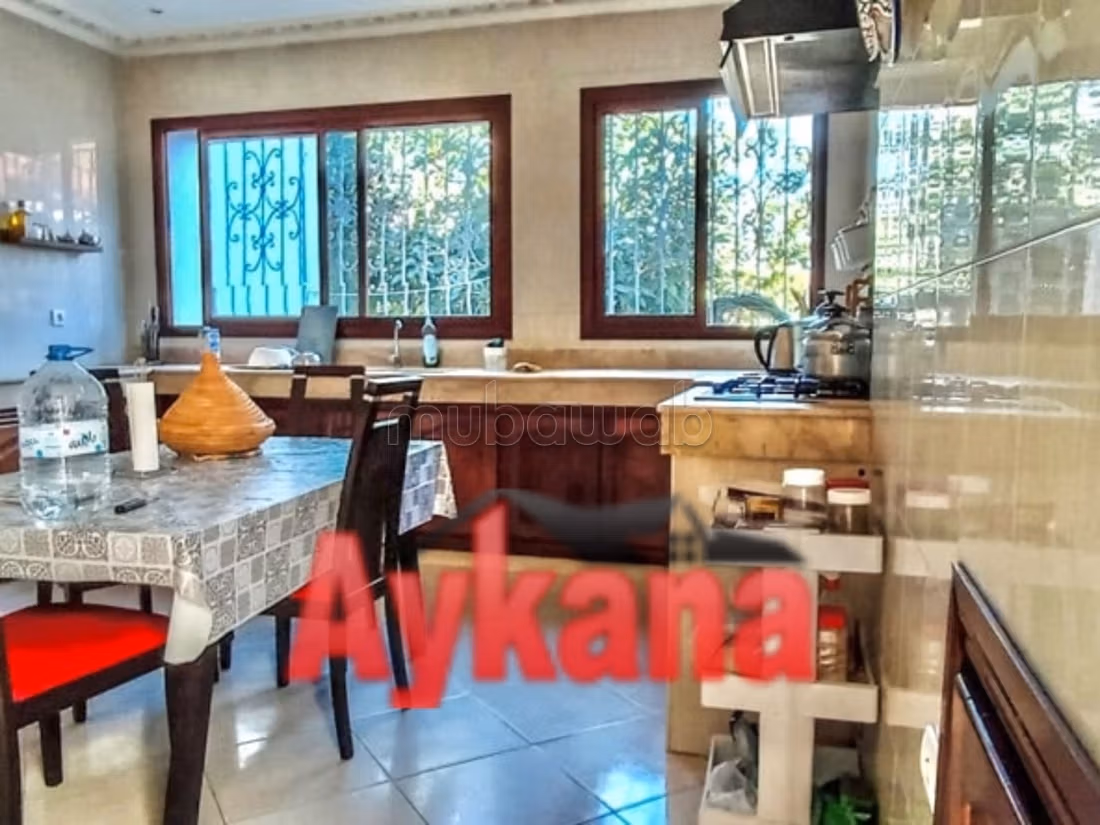 Vente Villa Rabat Souissi