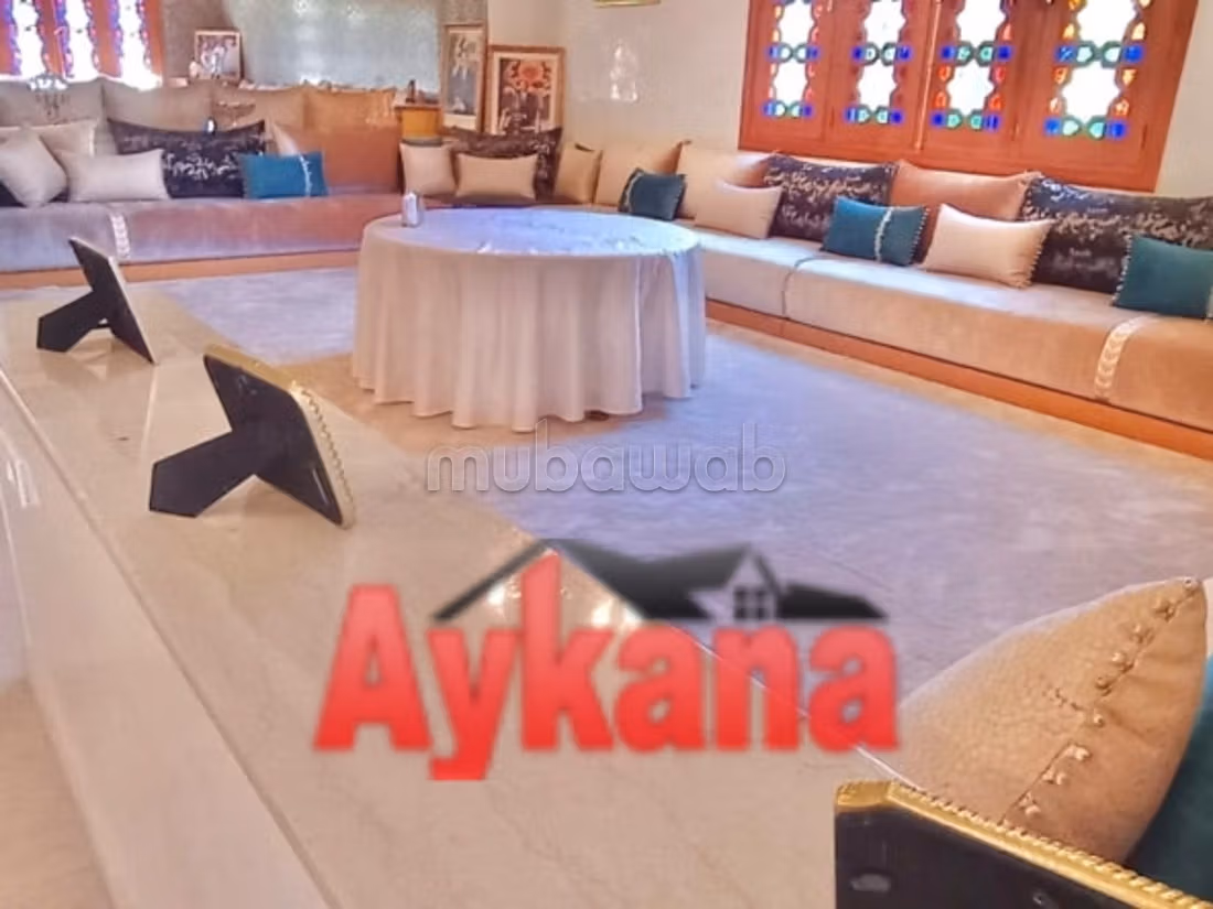 Vente Villa Rabat Souissi
