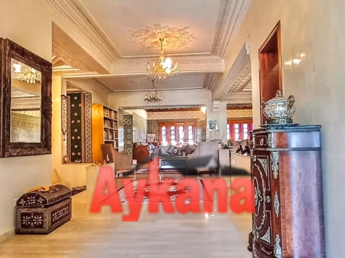 Vente Villa Rabat Souissi
