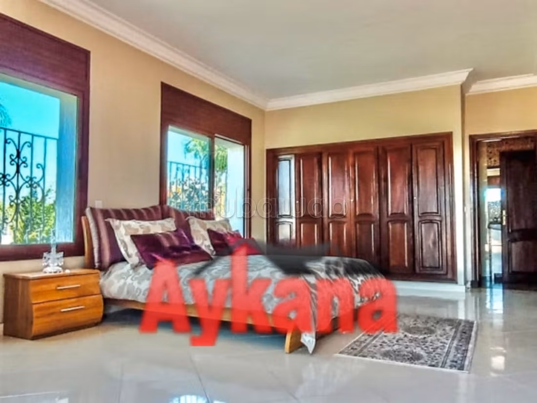 Vente Villa Rabat Souissi