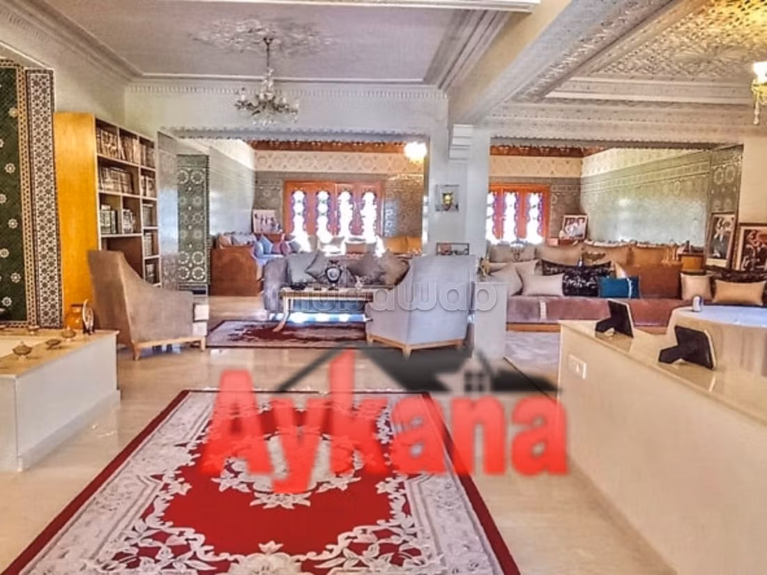 Vente Villa Rabat Souissi