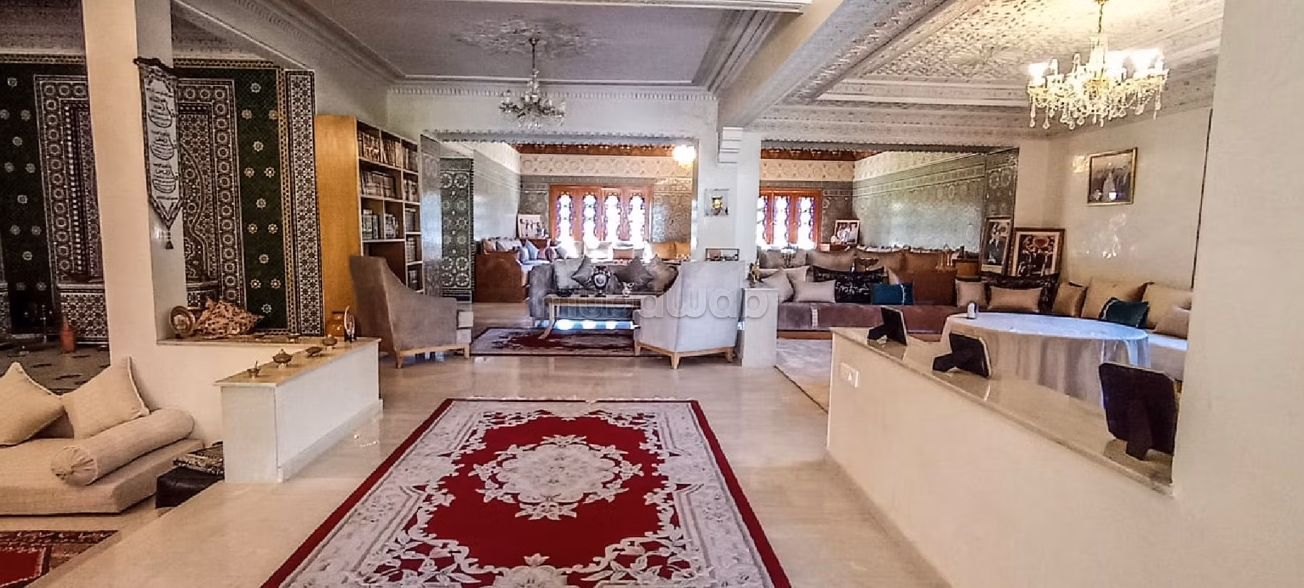 Vente Villa Rabat Souissi