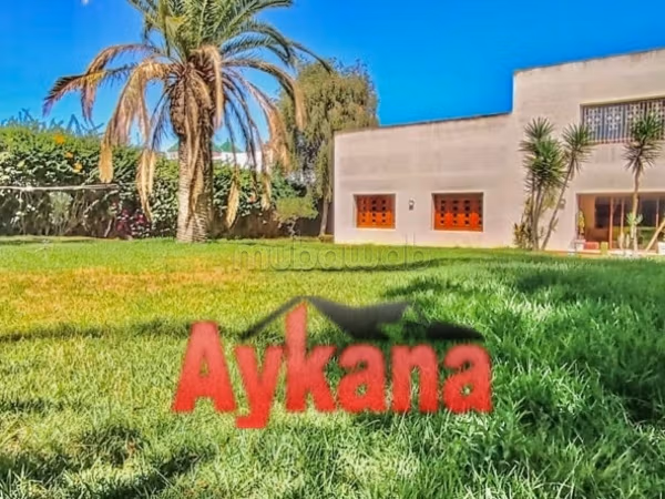 Vente Villa Rabat Souissi