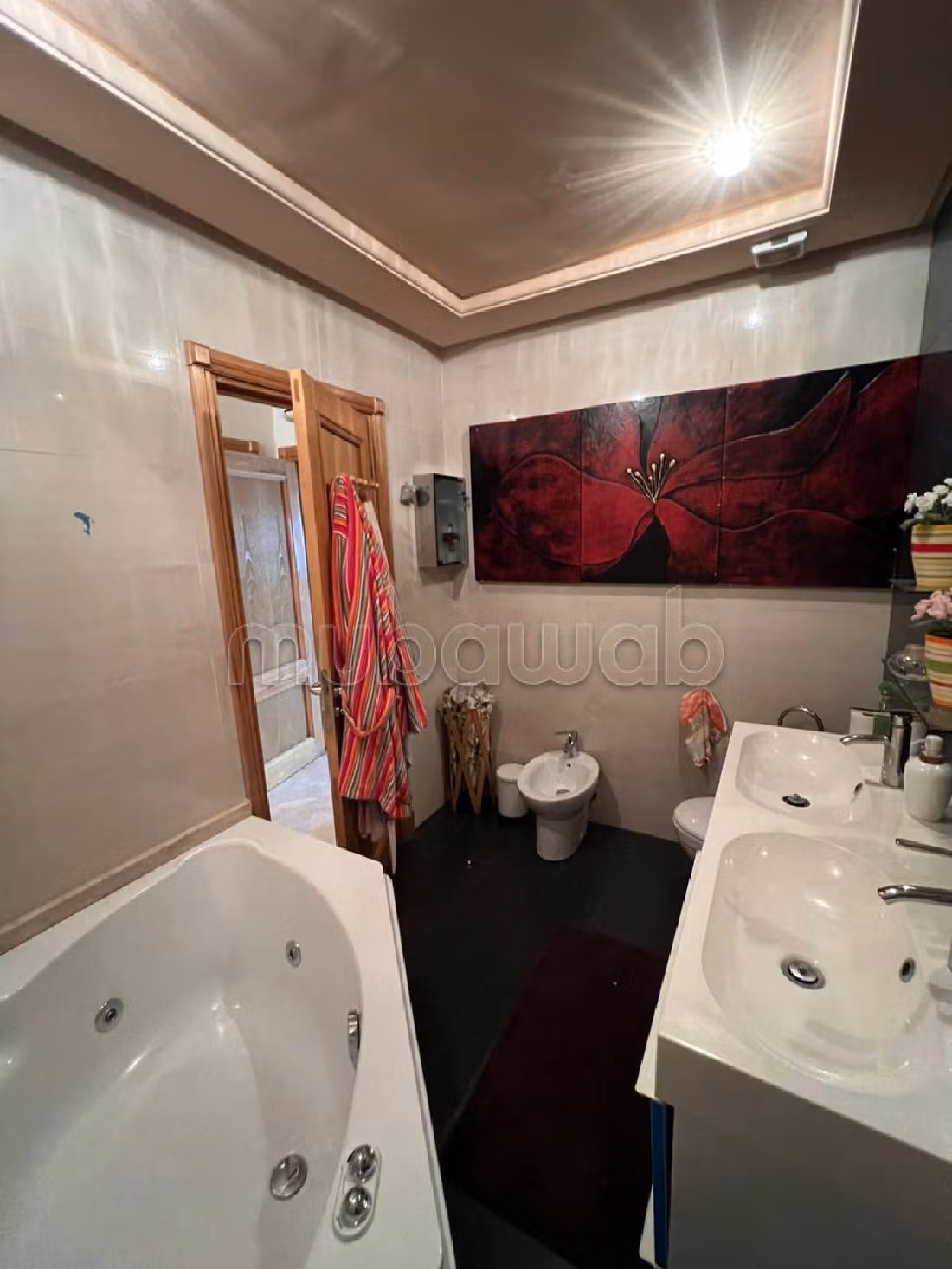 Appartement meublé quartier les hôpitaux 3 ch