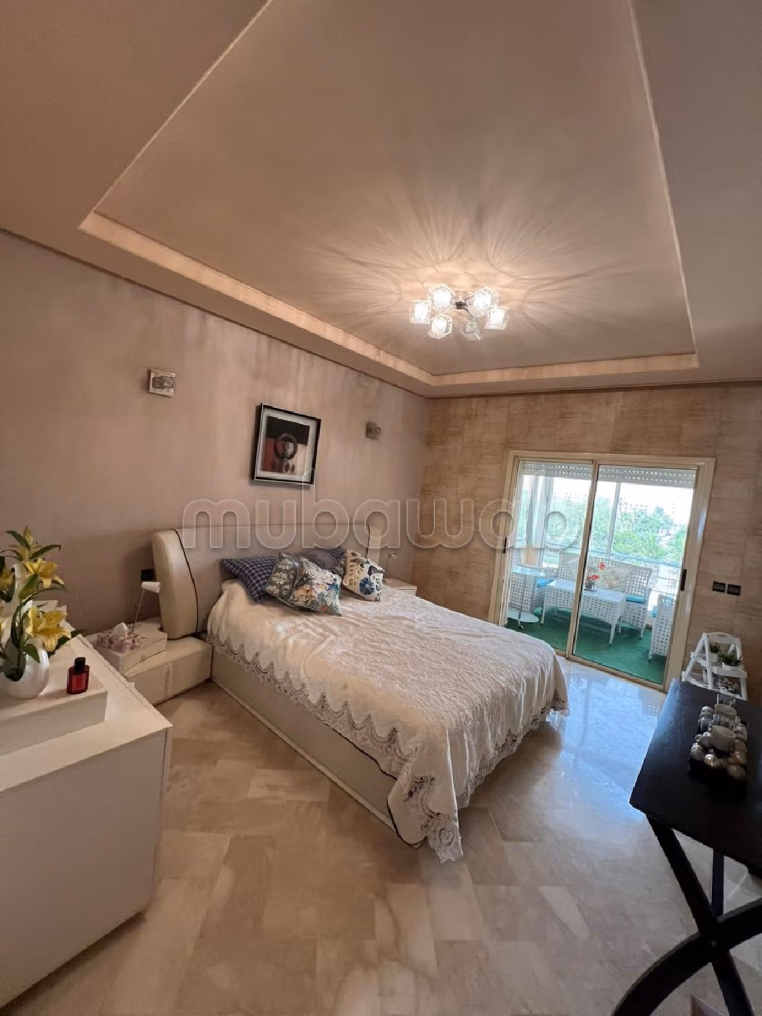 Appartement meublé quartier les hôpitaux 3 ch