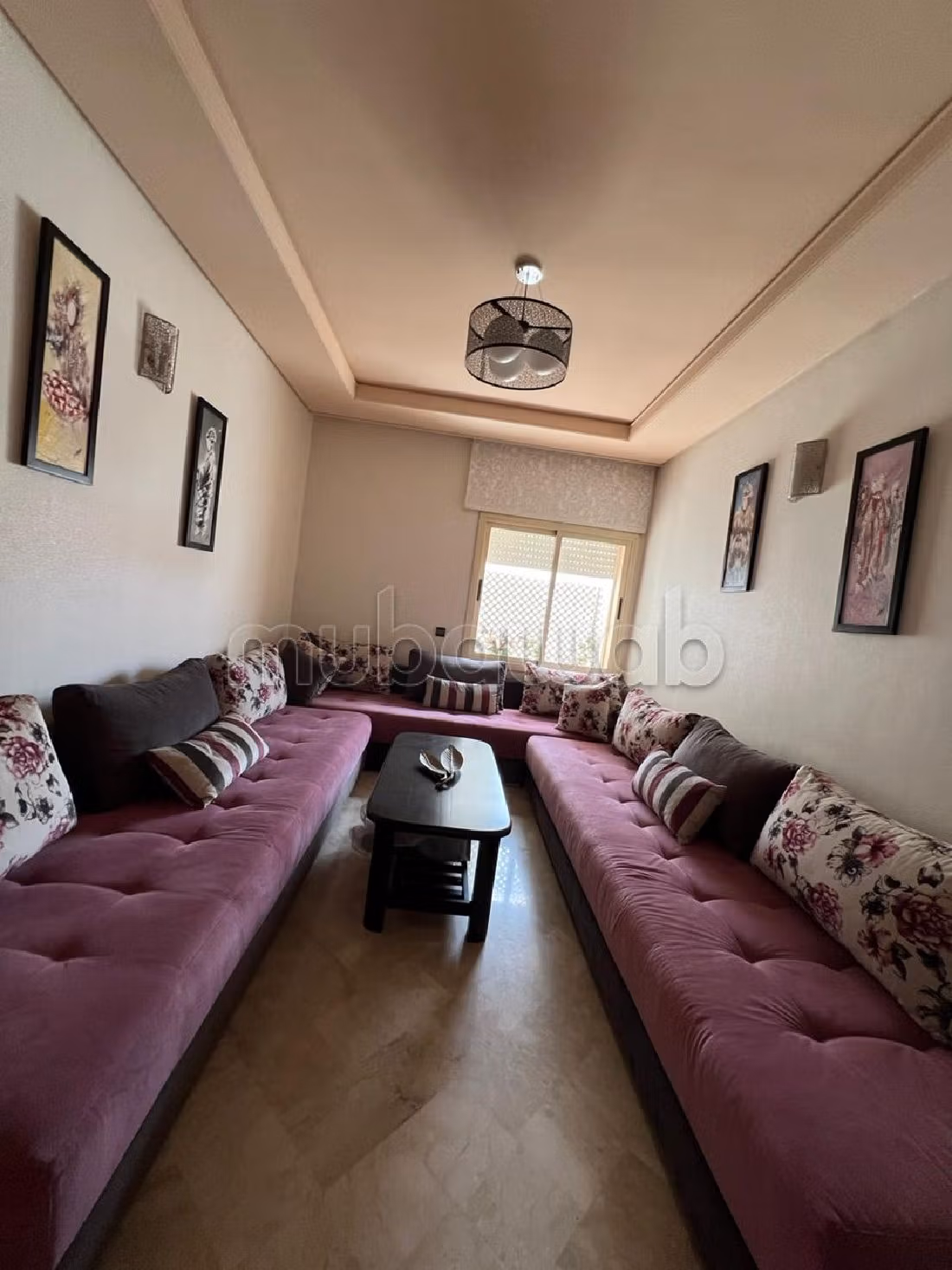 Appartement meublé quartier les hôpitaux 3 ch