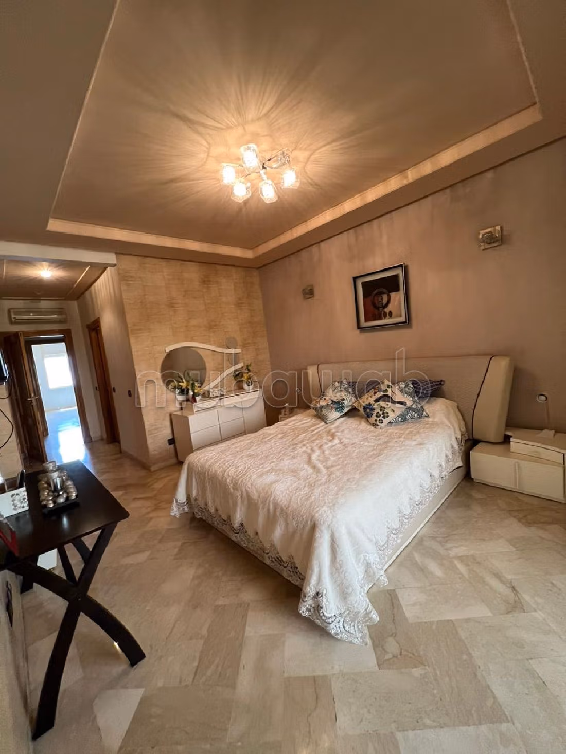 Appartement meublé quartier les hôpitaux 3 ch