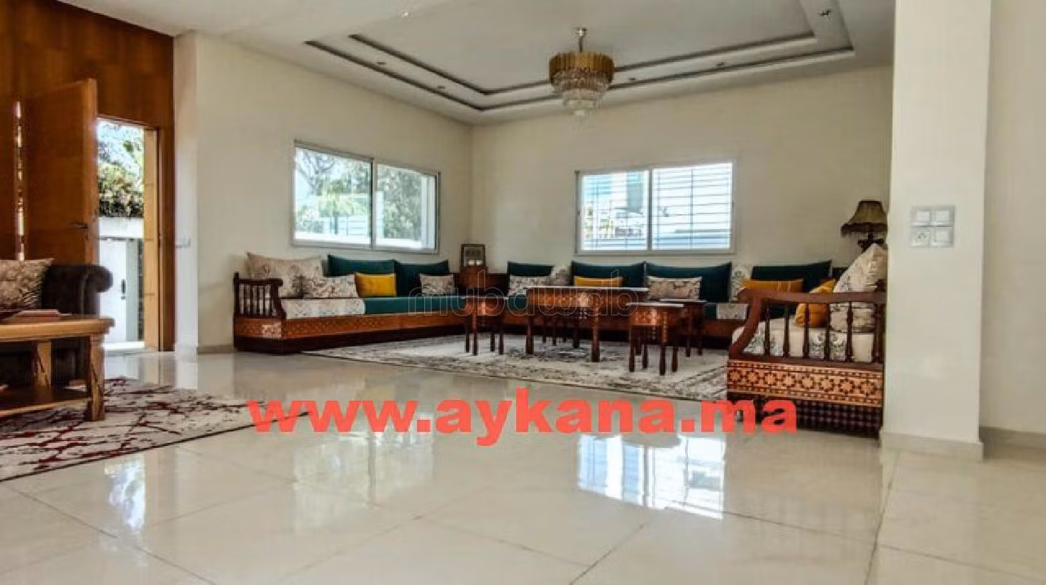 Location Villa Rabat Hay Riad