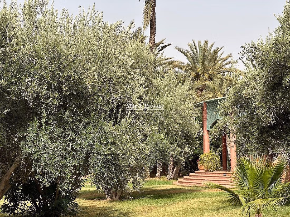 Circuit Palmeraie – Maison de Caractère à Vendre 