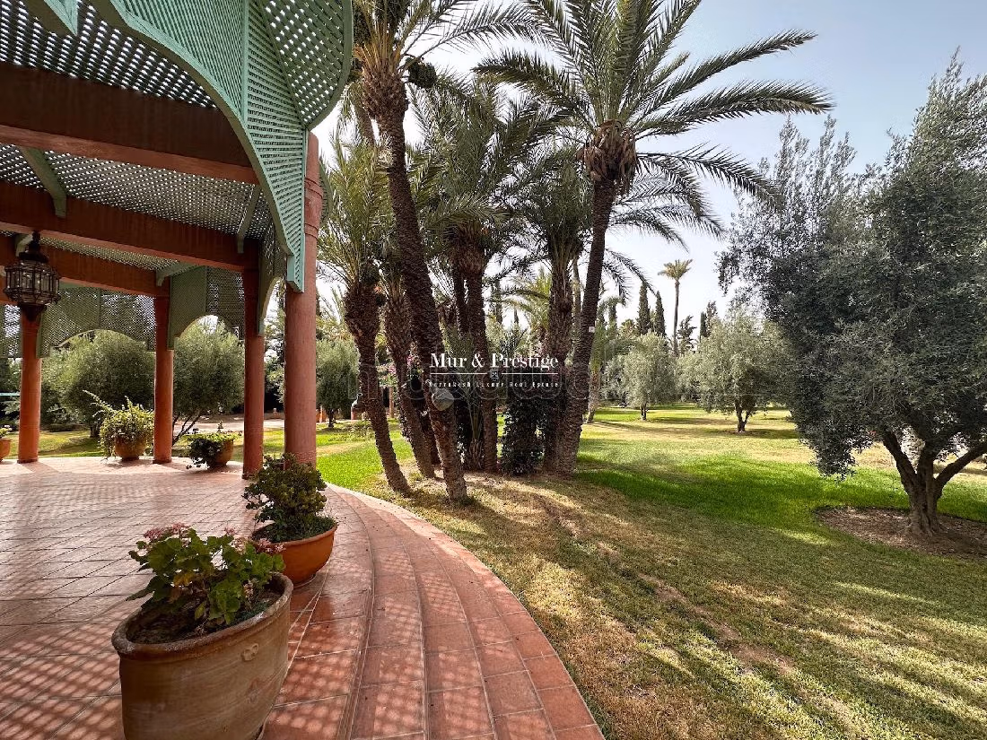 Circuit Palmeraie – Maison de Caractère à Vendre 