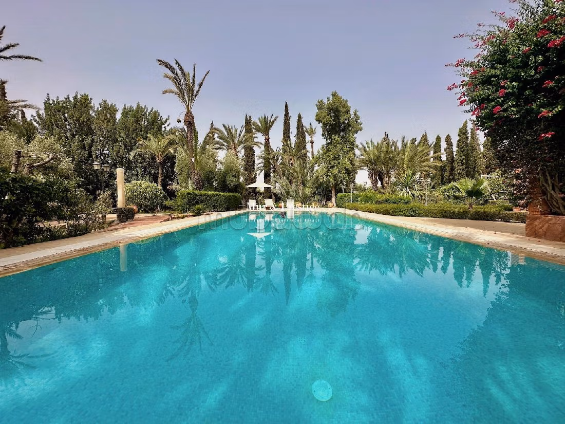 Circuit Palmeraie – Maison de Caractère à Vendre 