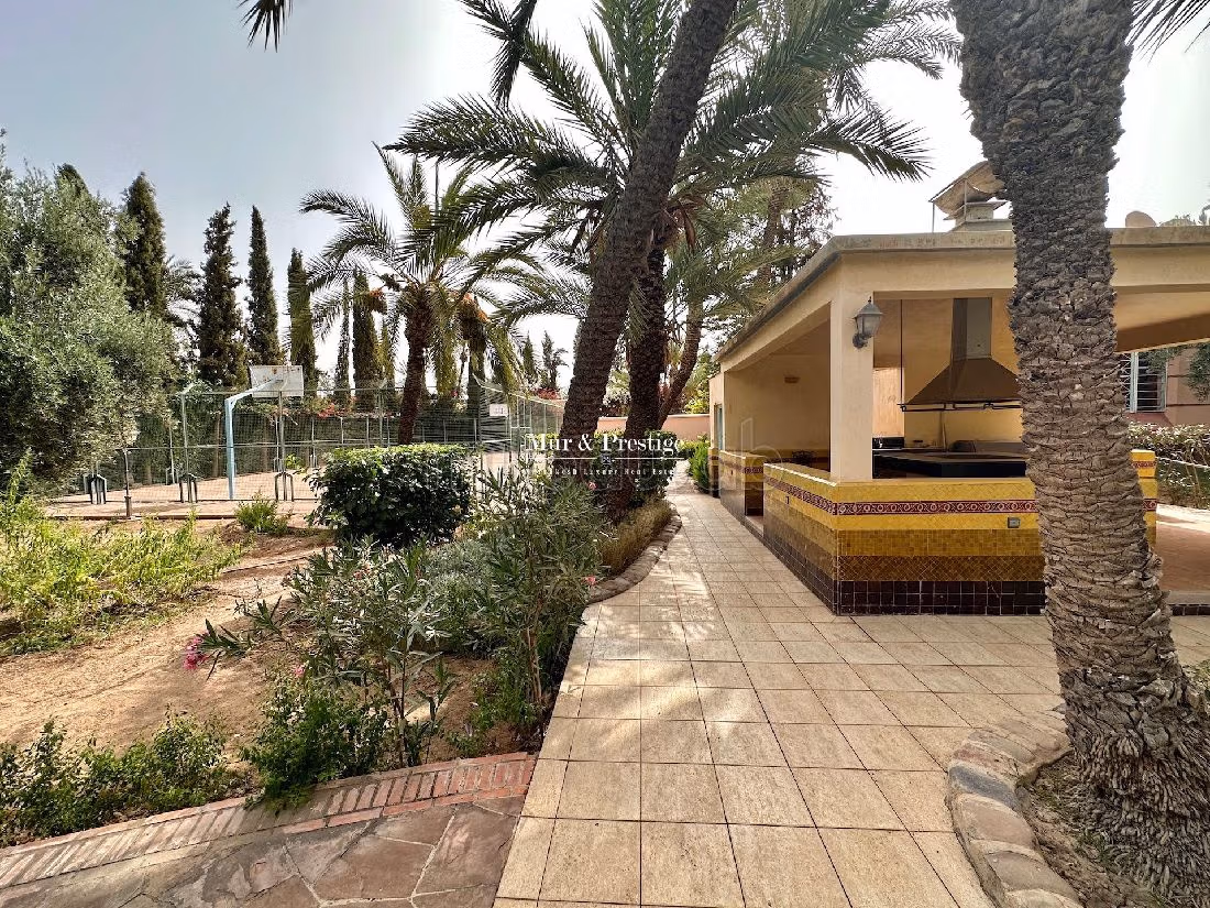 Circuit Palmeraie – Maison de Caractère à Vendre 