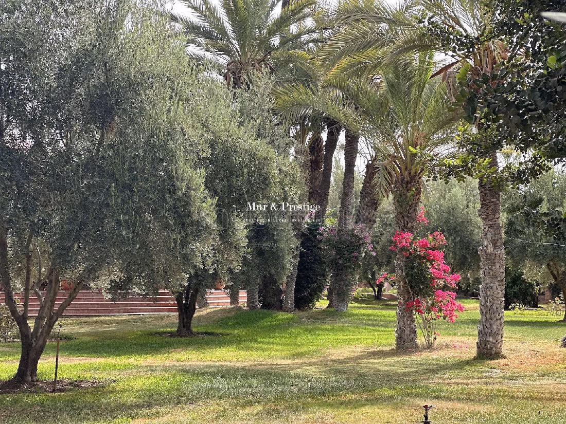 Circuit Palmeraie – Maison de Caractère à Vendre 