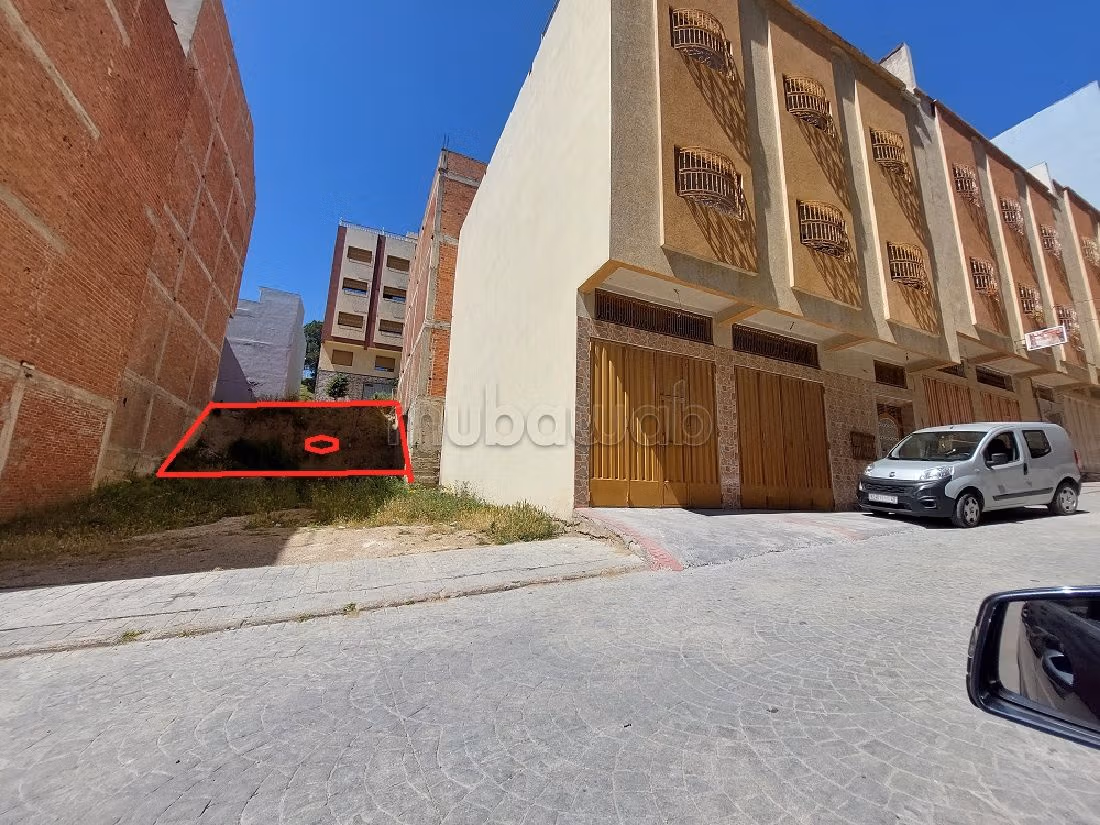 أرض للشراء ب الجيراري. المساحة 120 م². 