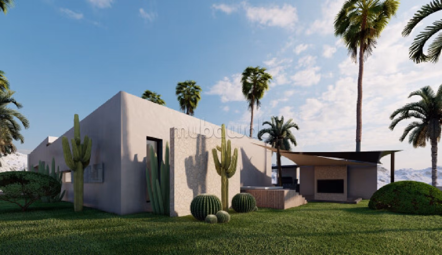 Villa's en luxe woningen om te kopen in Route de l'Ourika. 6 Ruimtes. Garage en mooi terras. 