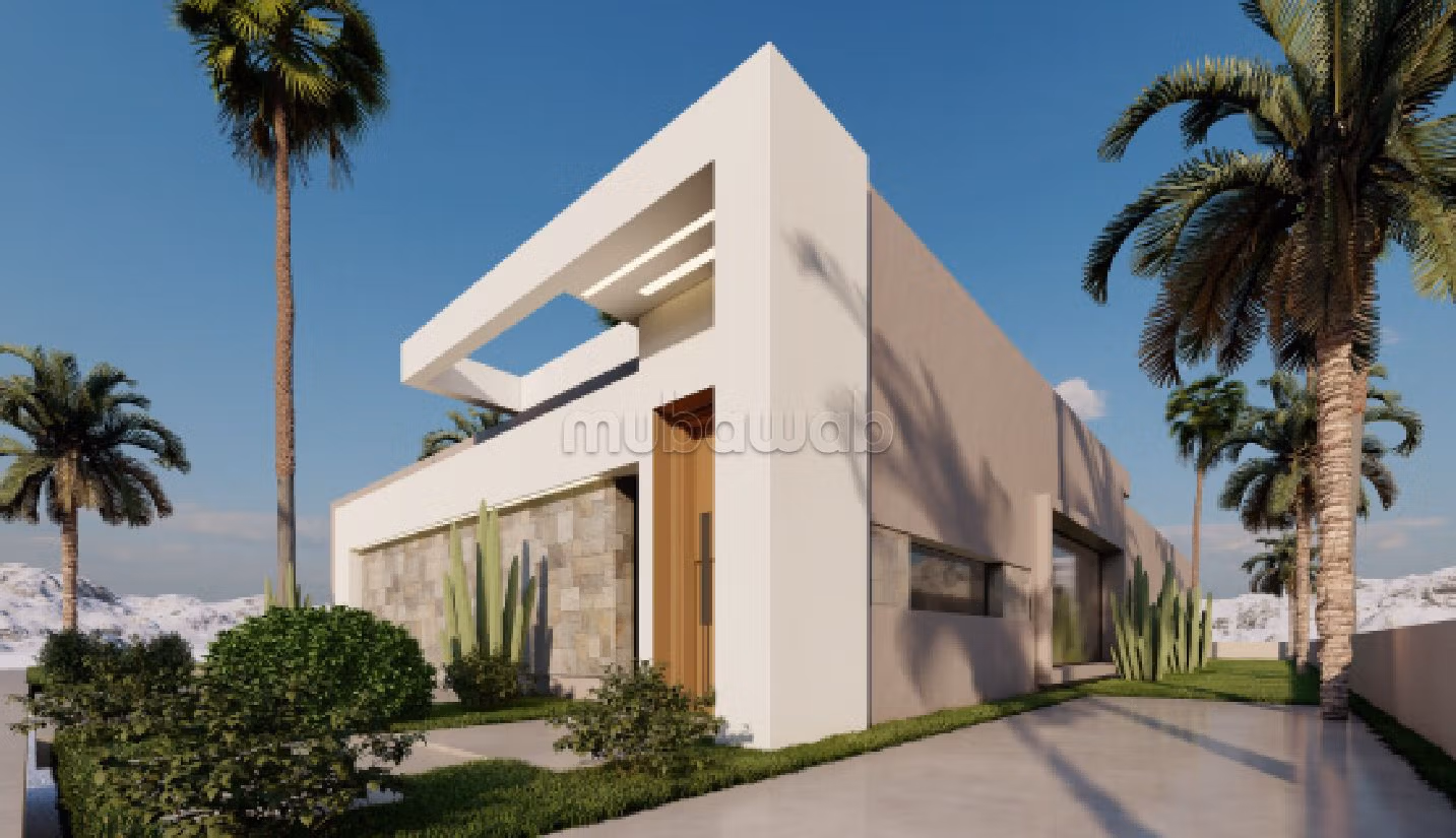 Villa's en luxe woningen om te kopen in Route de l'Ourika. 6 Ruimtes. Garage en mooi terras. 