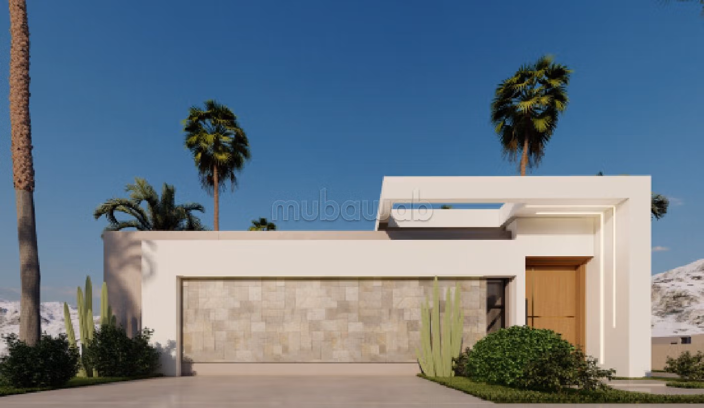 Villa's en luxe woningen om te kopen in Route de l'Ourika. 6 Ruimtes. Garage en mooi terras. 