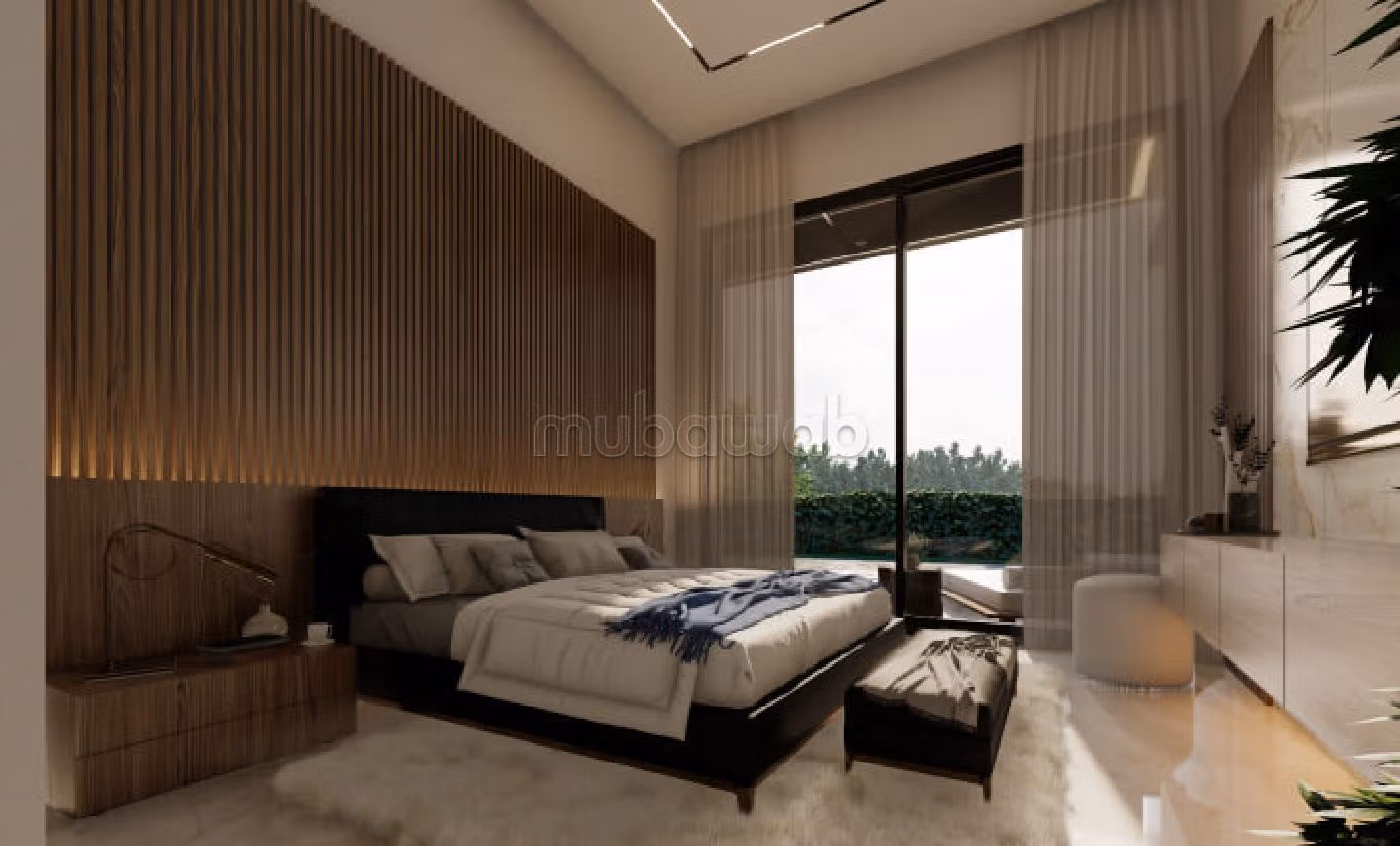 Villa's en luxe woningen om te kopen in Route de l'Ourika. 6 Ruimtes. Garage en mooi terras. 