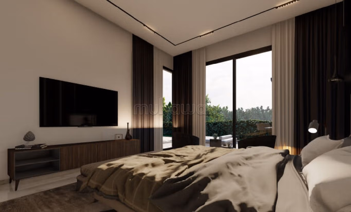 Villa's en luxe woningen om te kopen in Route de l'Ourika. 6 Ruimtes. Garage en mooi terras. 