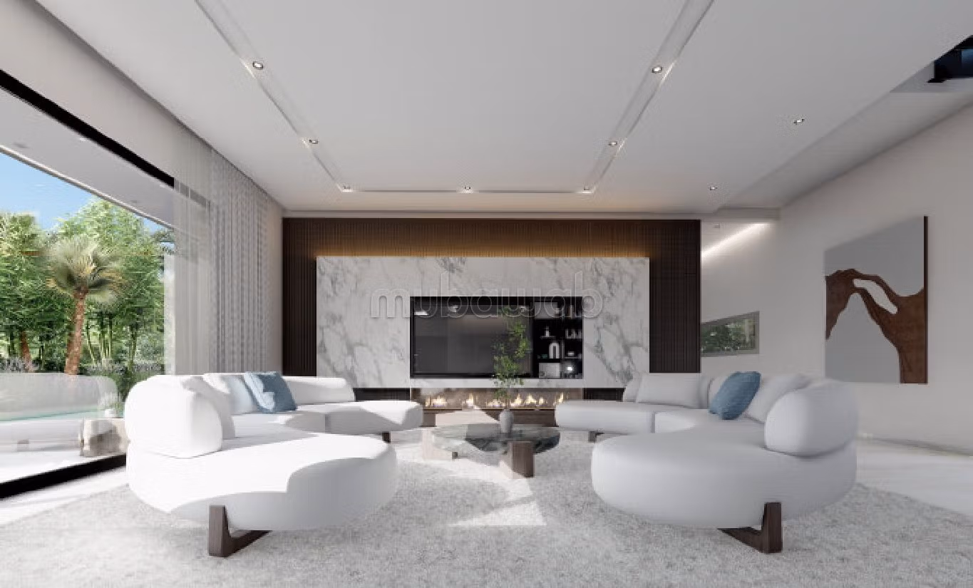 Villa's en luxe woningen om te kopen in Route de l'Ourika. 6 Ruimtes. Garage en mooi terras. 