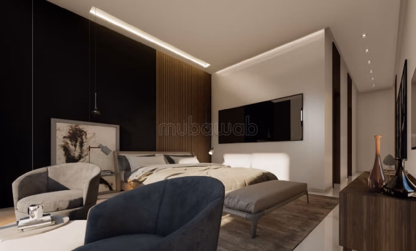 Villa's en luxe woningen om te kopen in Route de l'Ourika. 6 Ruimtes. Garage en mooi terras. 