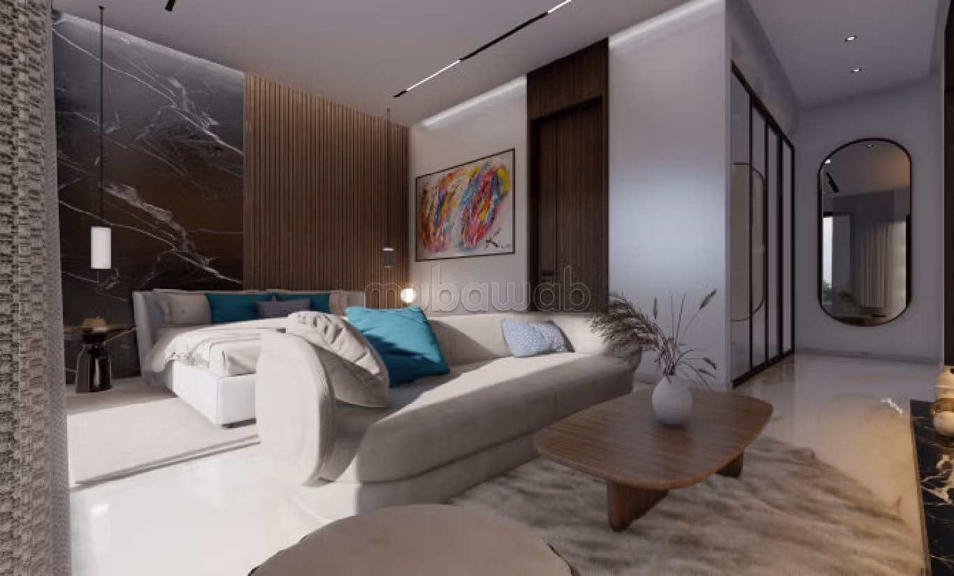 Villa's en luxe woningen om te kopen in Route de l'Ourika. 6 Ruimtes. Garage en mooi terras. 