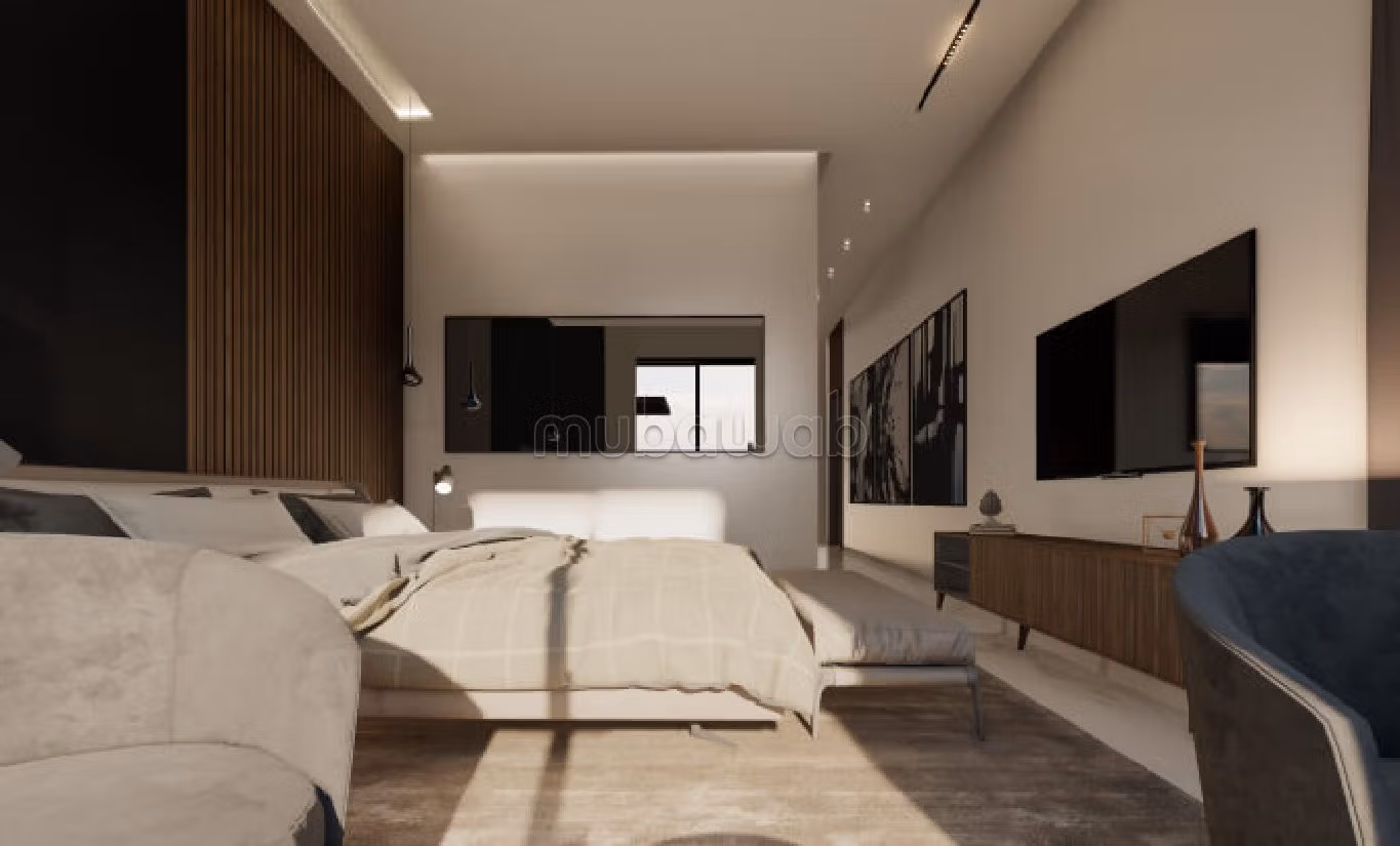 Villa's en luxe woningen om te kopen in Route de l'Ourika. 6 Ruimtes. Garage en mooi terras. 