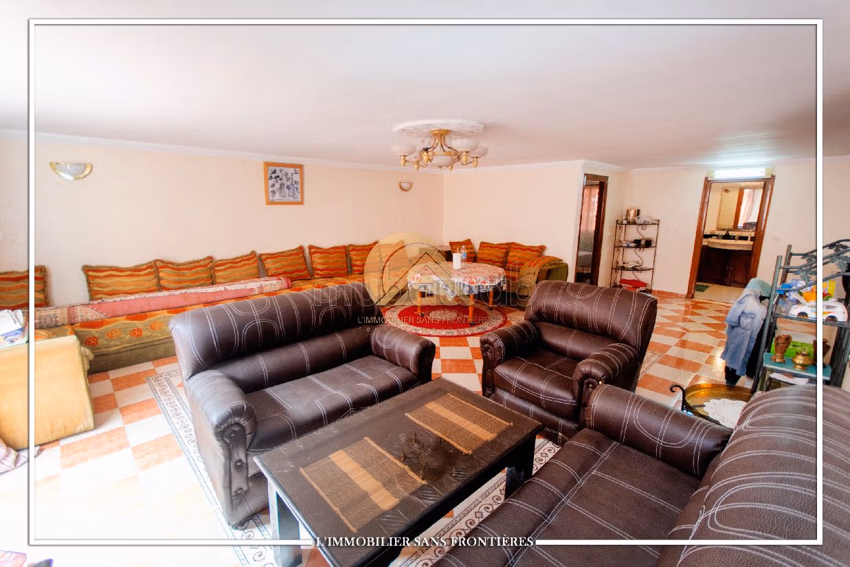 Duplex meublé à vendre de 253m², Semlalia