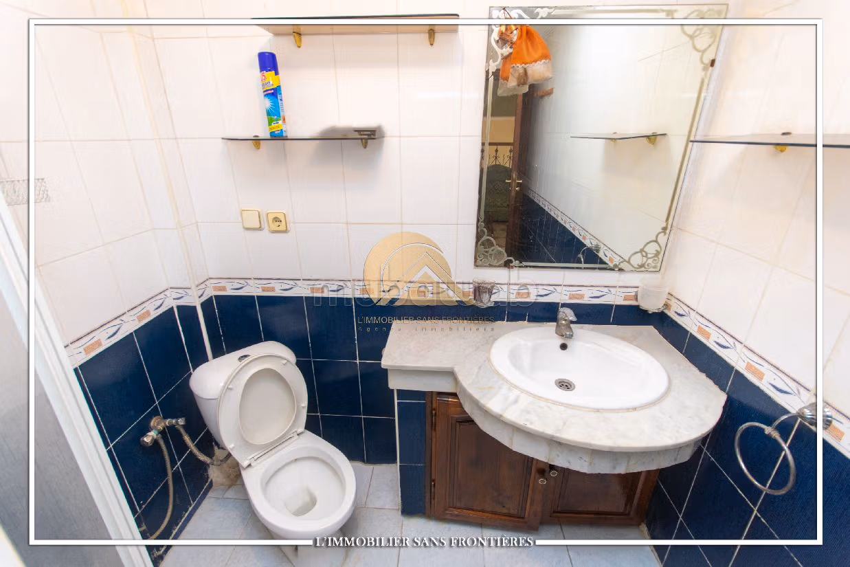 Duplex meublé à vendre de 253m², Semlalia