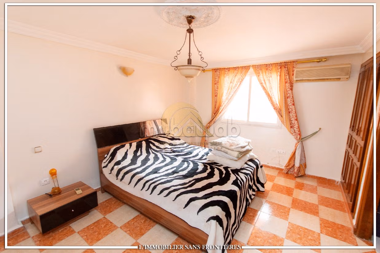 Duplex meublé à vendre de 253m², Semlalia