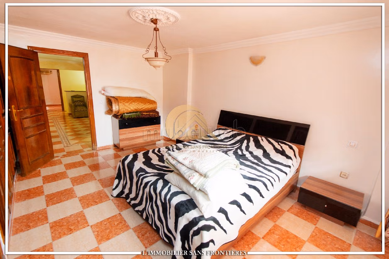 Duplex meublé à vendre de 253m², Semlalia