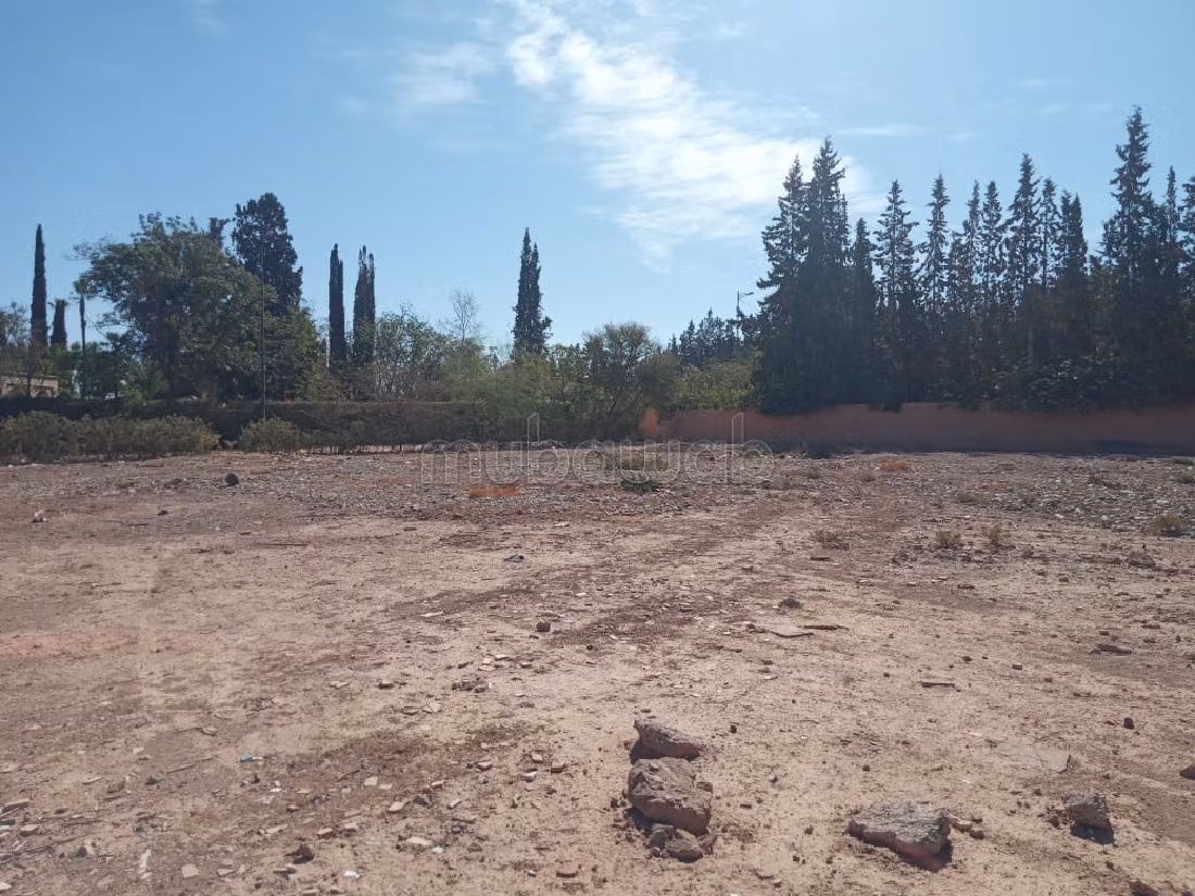 Land te koop in Route de Ouarzazate. Oppervlakte 5000 m².
