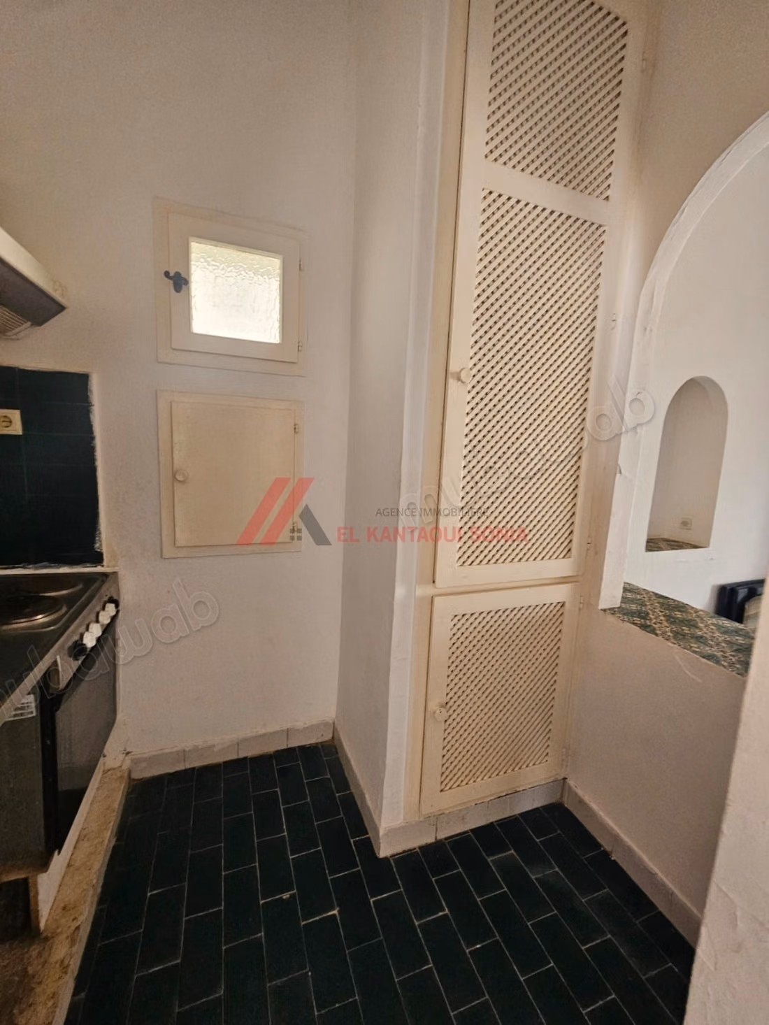For sale S0 ground floor house by the sea