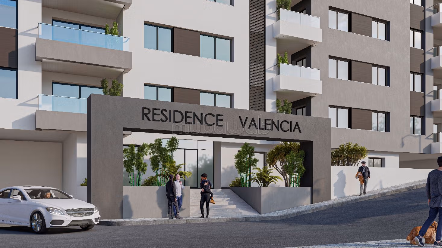 S1 spacieux de 62 m² à Résidence Valancia