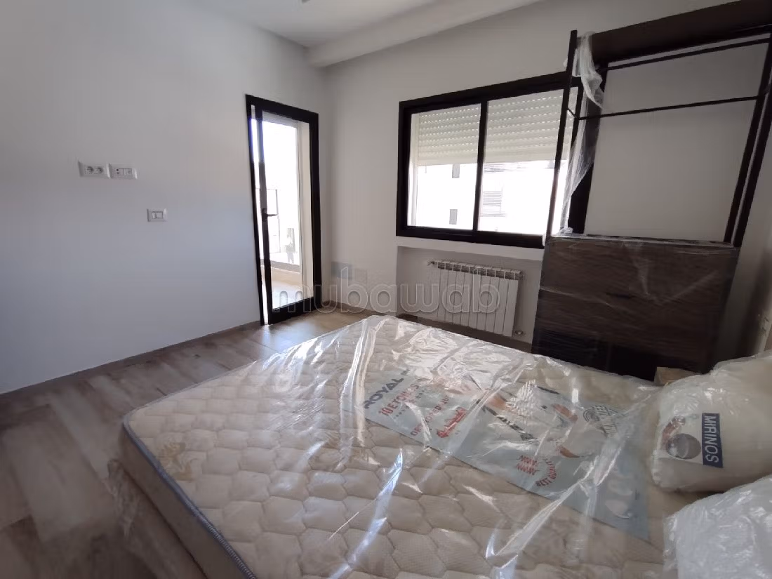 Lovely apartment for rent in Les Jardins de Carthage. Small area 65 m². New furniture. 