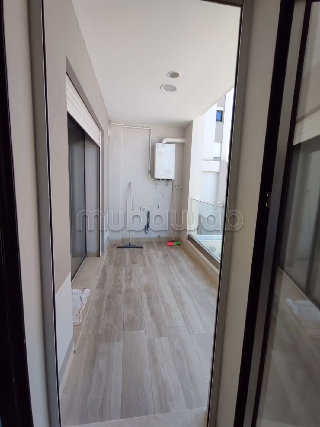 Lovely apartment for rent in Les Jardins de Carthage. Small area 65 m². New furniture. 