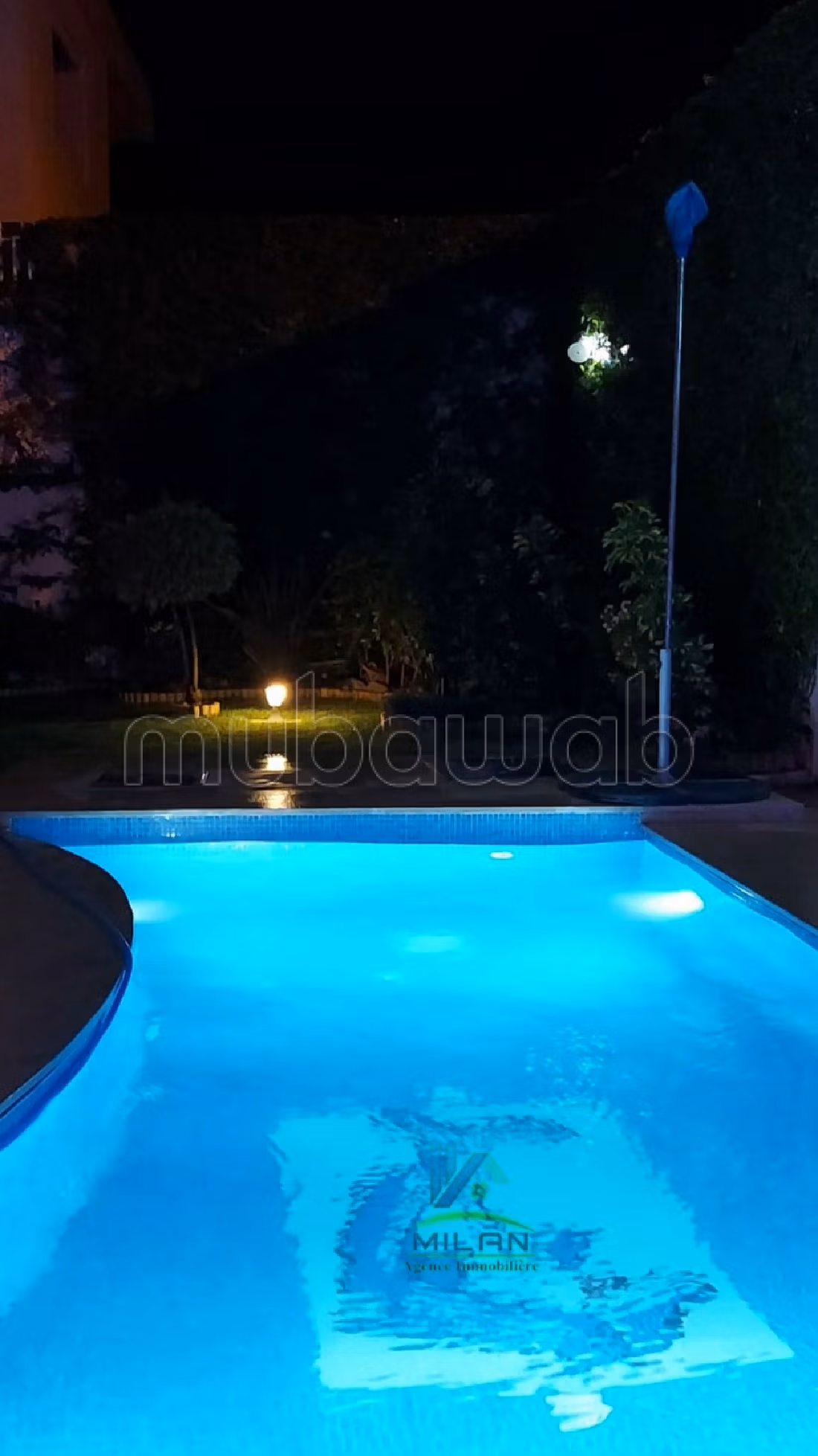 Location belle Villa meublé avec Piscine à Achakar