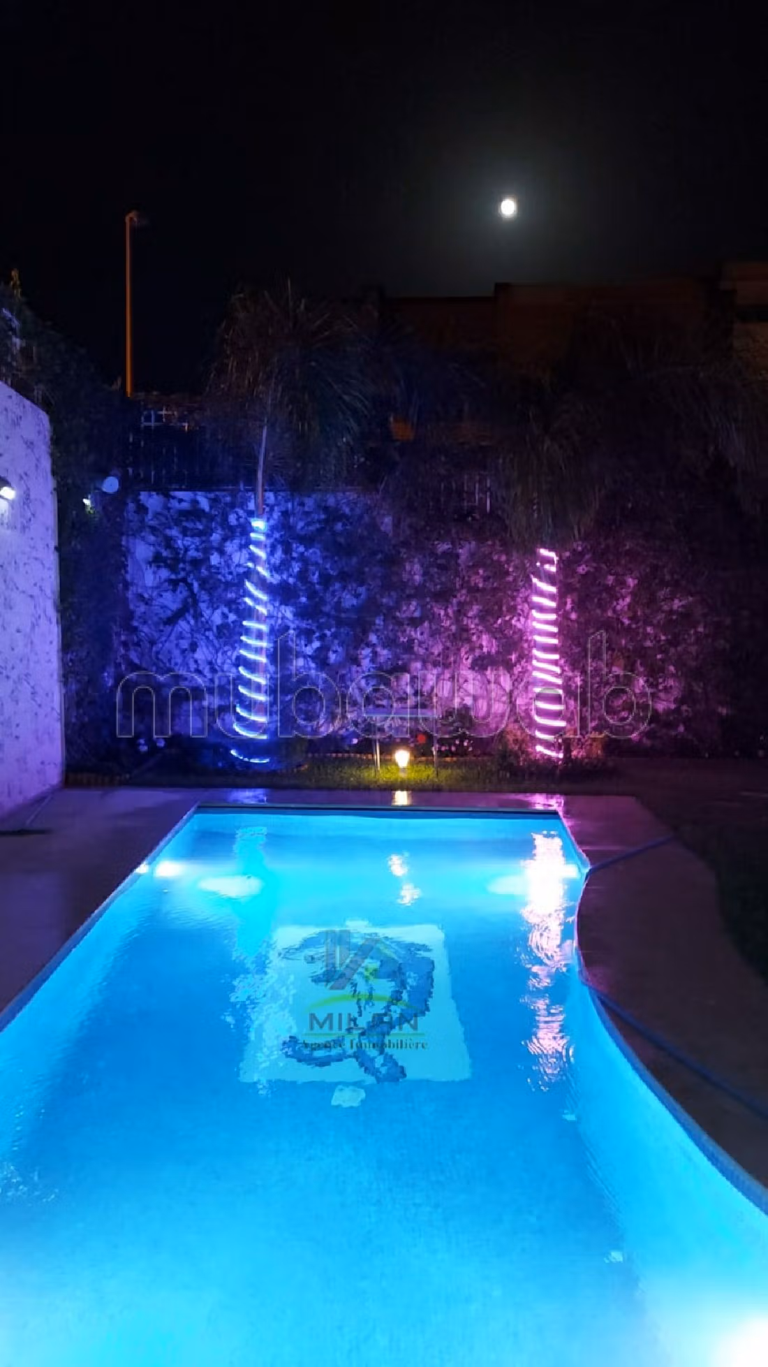 Location belle Villa meublé avec Piscine à Achakar