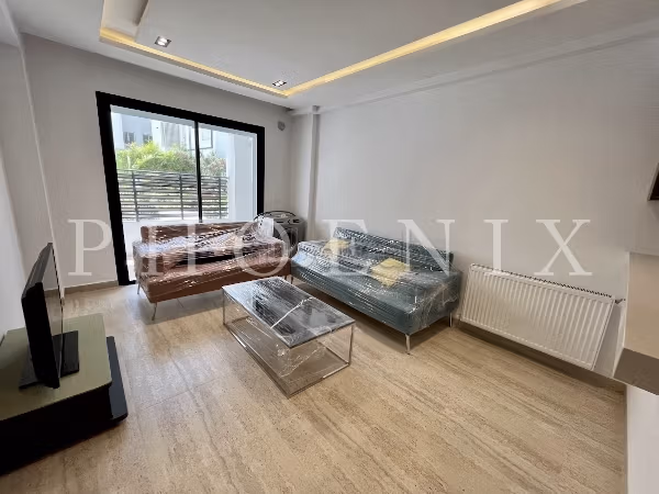 Great apartment for rent in Ain Zaghouan Nord. Surface area 1 m². Reinforced door and secured residence. 