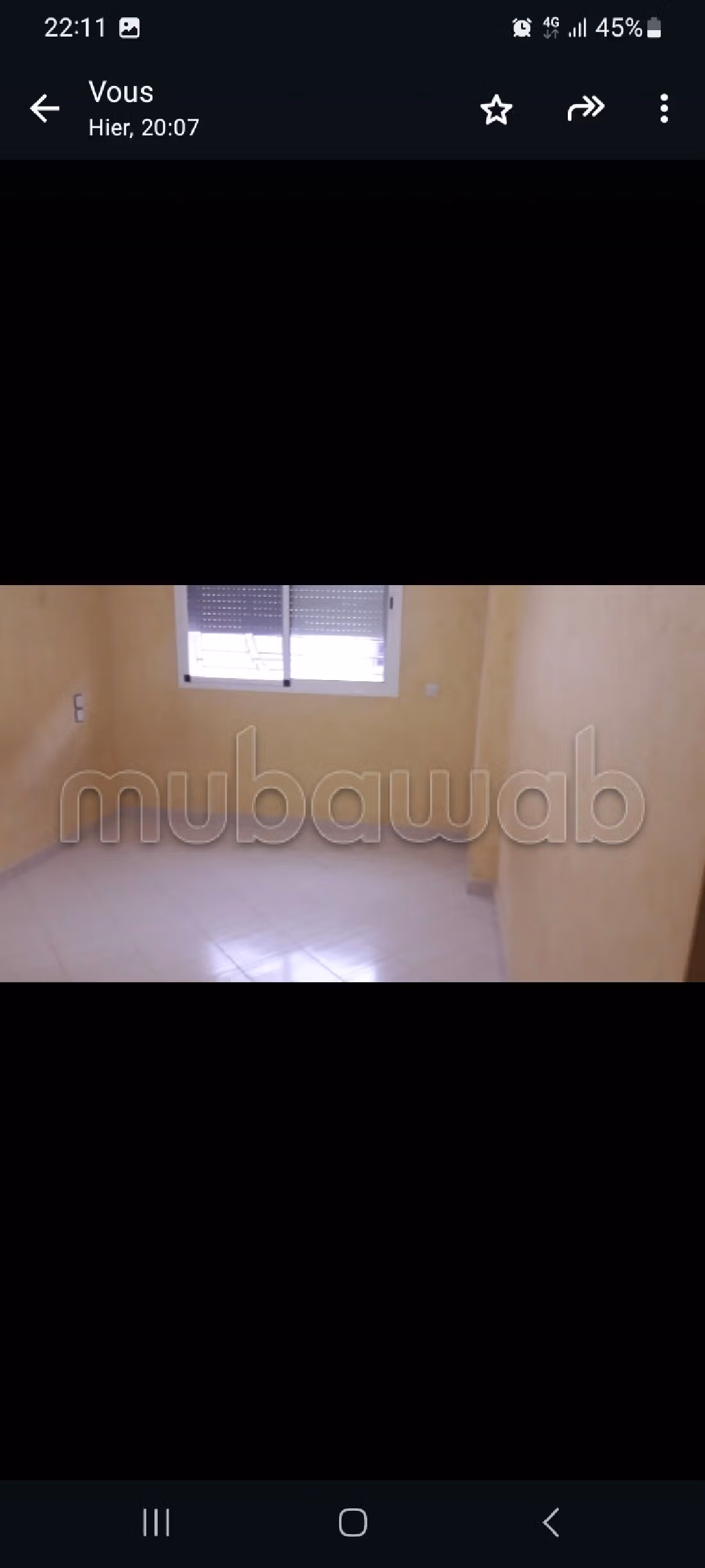 Apartment to purchase in Wifak. 4 comfortable rooms. 