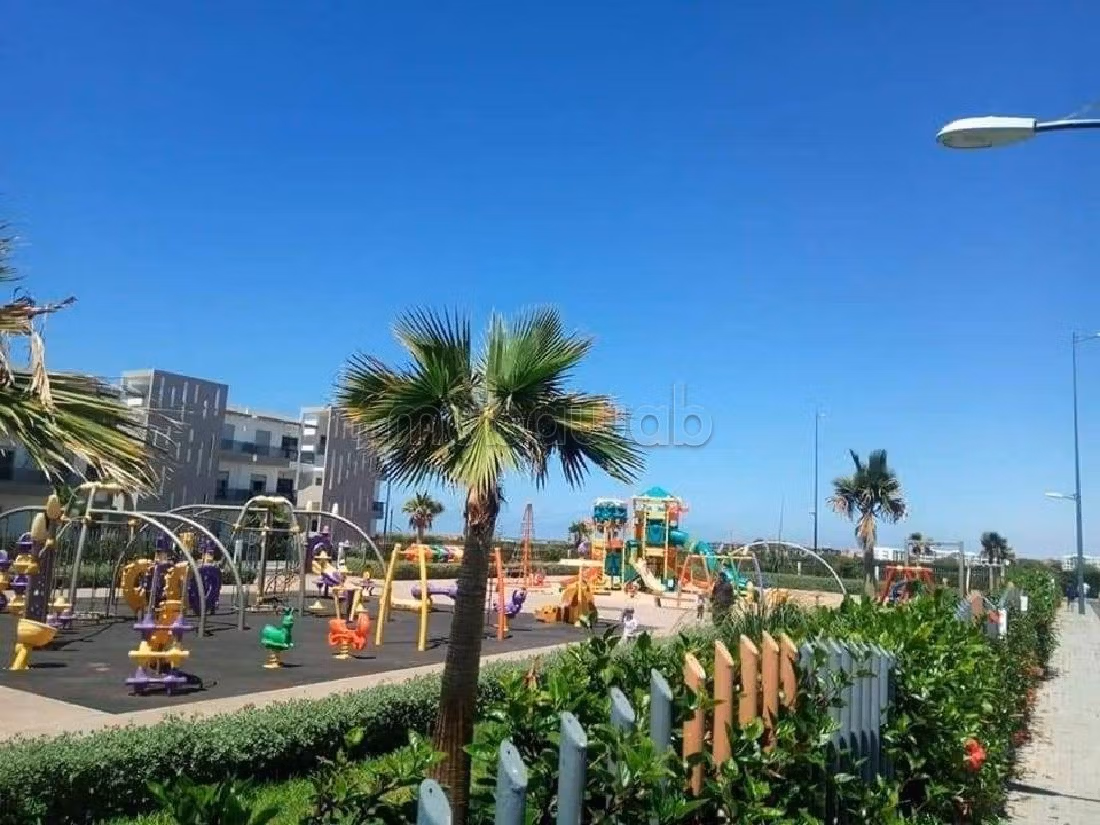 Appartement avec magnifique vue sur mer à blanca beach sidi rahal