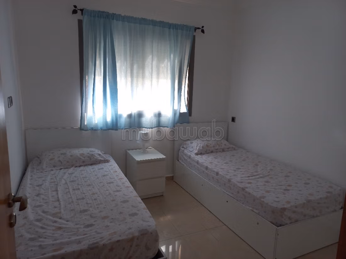 Appartement avec magnifique vue sur mer à blanca beach sidi rahal