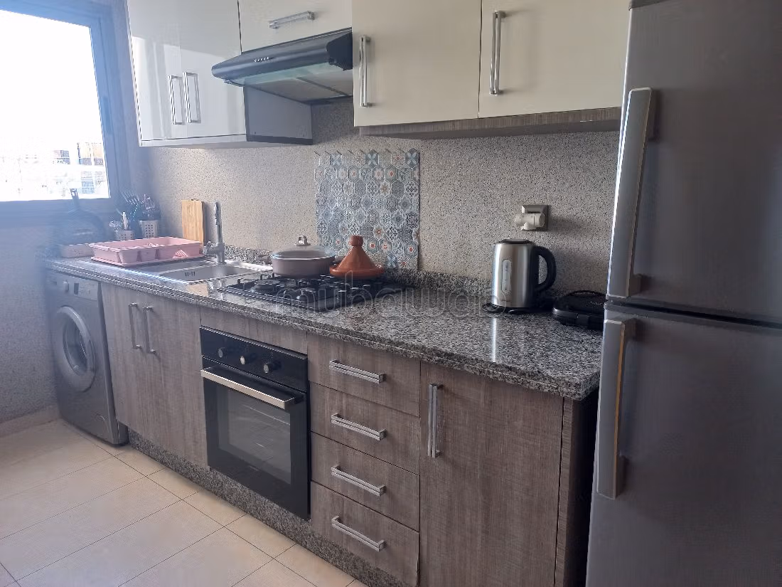 Appartement avec magnifique vue sur mer à blanca beach sidi rahal