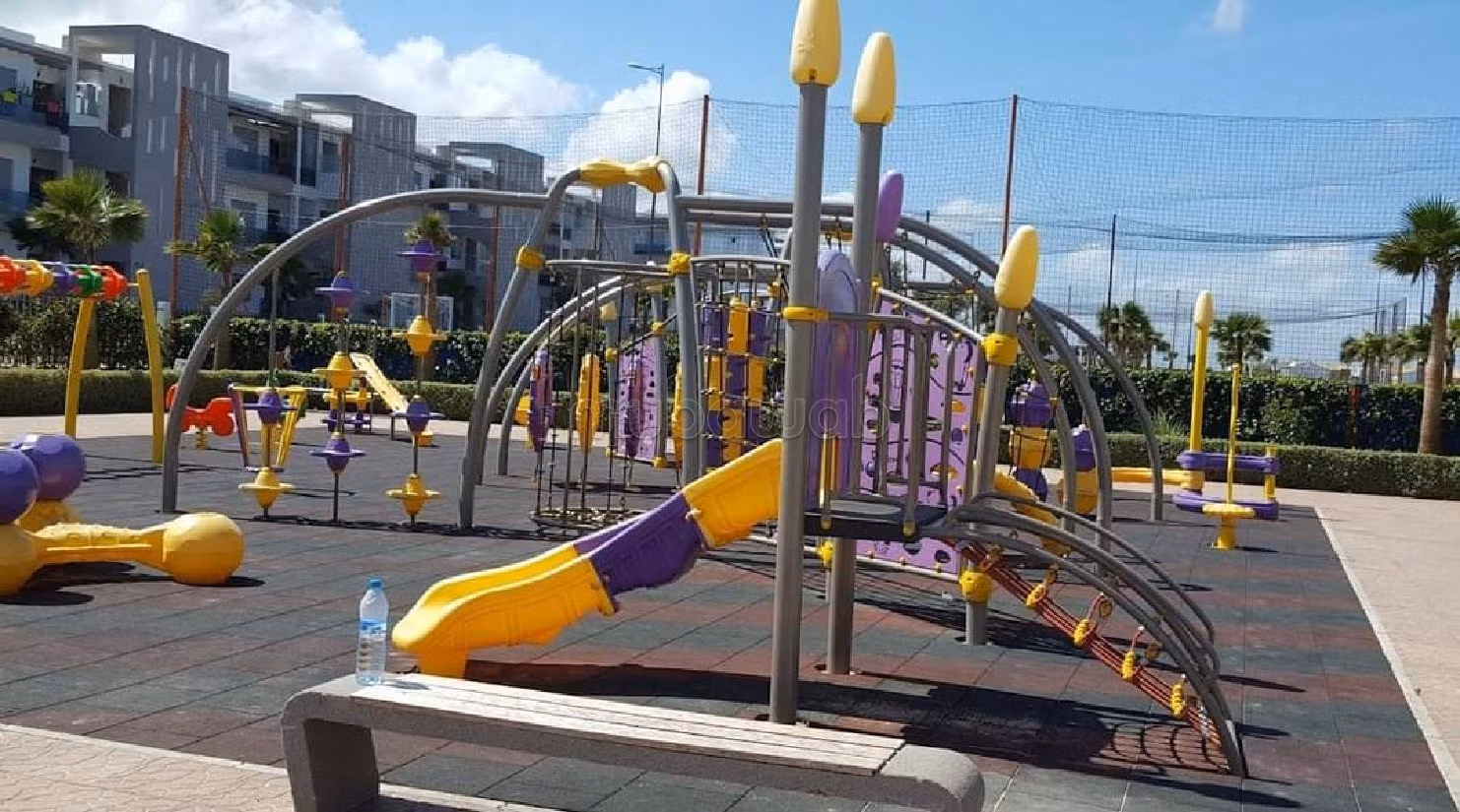 Appartement avec magnifique vue sur mer à blanca beach sidi rahal