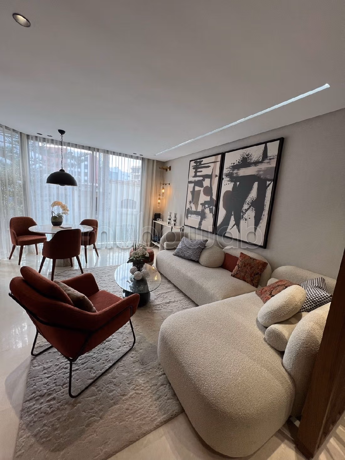 شقة للإيجار بالأميرات. 1 جزء. مفروشة