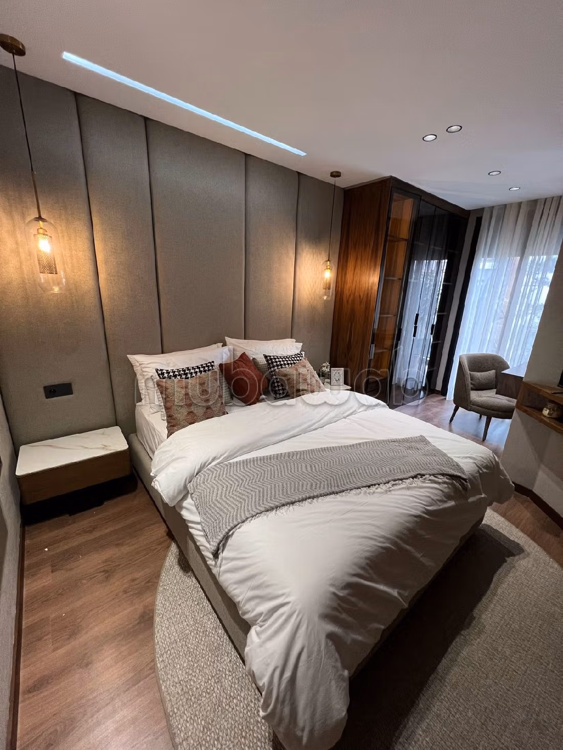 شقة للإيجار بالأميرات. 1 جزء. مفروشة