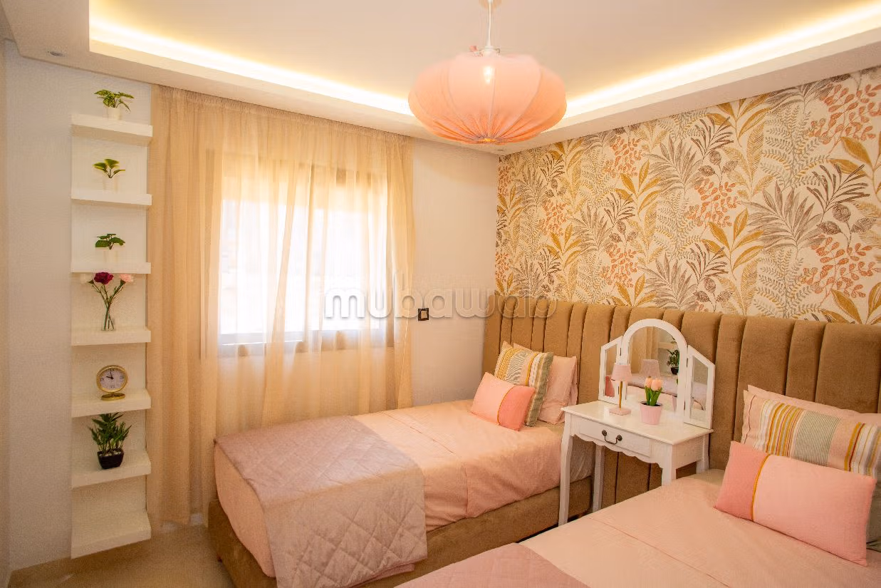 Vente d'un bel appartement à Bernoussi. 3 chambres