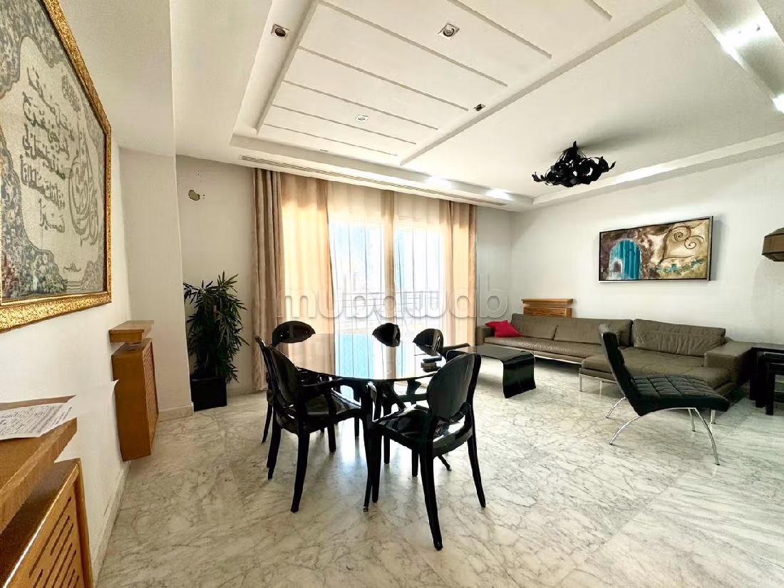À louer un appartement S3 au Lac 2