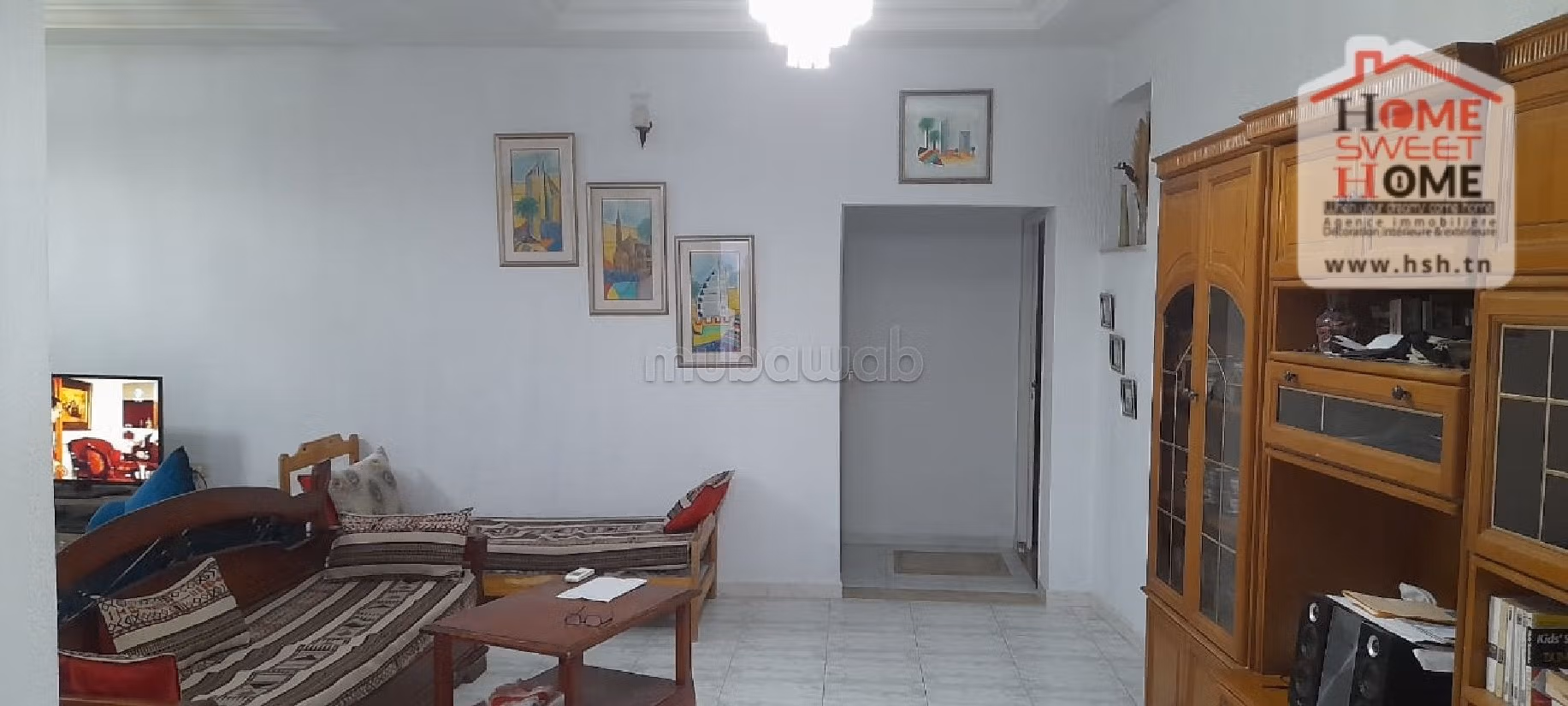 فيلا رائعة للبيع. 3 غرف رائعة. شرفة وحديقة. 
